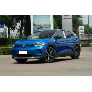 China 5 Seat Volkswagen EV Car ID4 Crozz VW Electric Vehicles Left Hand With Sunroof on sale