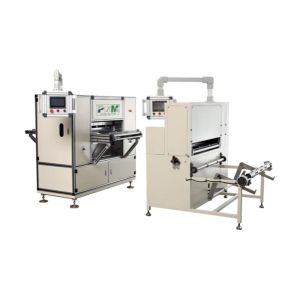 0.6 MPa Automatic Knife Folding Machine PL-AUTO55-600F