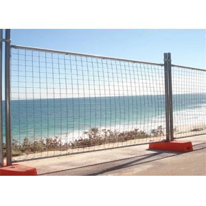 Buy cheap 32mm Frame Tube Hot Dipped Galvanized Temporary Fence from wholesalers