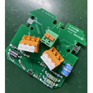 Buy cheap Telecommunication Equipment Copper PCBs with LW/LS Min. of 0.05mm and Black Silkscreen Color from wholesalers