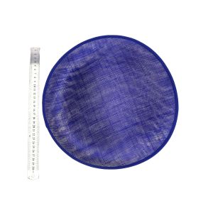 Buy cheap Silk Screen Printing Sinamay Base and Feather Fascinator Hat with Headband 30cm Width from wholesalers