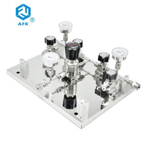 Buy cheap Precision Panel Control Regulator Valve Compact With 4 Valves from wholesalers