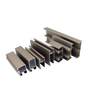 Buy cheap Sliding Window Extrusion Aluminum Profiles 2040 Anodized Bending product