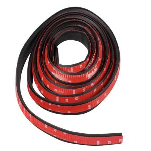Custom Shape P Type Sealing Rubber Strip for Car Door 20mm or Customized Length