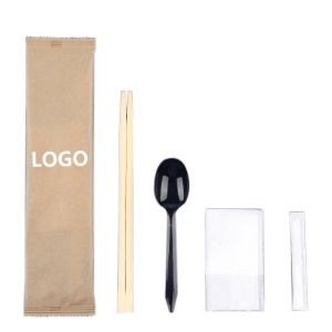 Buy cheap Promotional Bamboo Disposable Chopsticks Sets Logo Customized from wholesalers