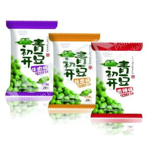 Matte Finish Printing Heat Sealable Energy Bar Wrappers Sachet Packaging