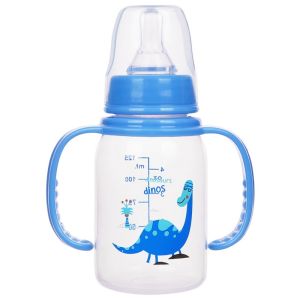 Buy cheap Double Handle Standard 4oz 125ml Polypropylene Baby Bottles from wholesalers