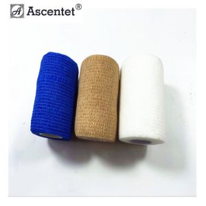 Buy cheap Premium Cotton Sterile Gauze Bandage Elastic Flexible Cohesive Bandage from wholesalers