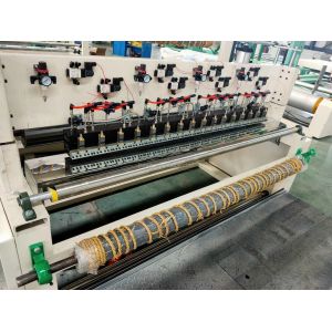 Automatic Grade Automatic Hot Melt Glue Spray EVA Coating and Lamination Machine