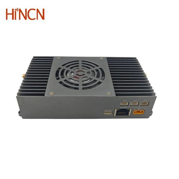 Quality UHF/ L  bands Network 150km UAV Video Transmitter With Frequency Hopping Spread Spectrum for sale