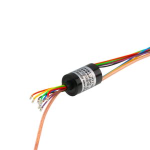 Buy cheap Miniature Capsule HD Rotary Joint Slip Ring Transferring HD Video Signal from wholesalers