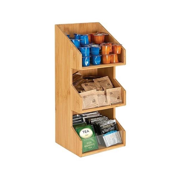 Buy cheap Multifunction Bamboo Spice Rack Organizer Kitchen Storage ODM from wholesalers