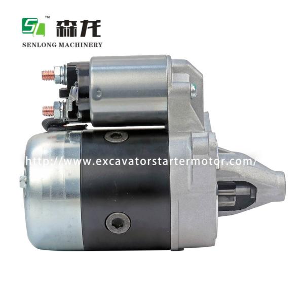 12V 0.9KW 8T Excavator Starter Mitsubishi Motor 220118 0986025710 CST32110GS CST35129AS CST35133AS CST35223AS CST41100G