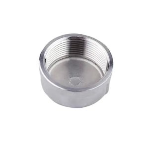 Buy cheap Payment Term T/T Stainless Steel Pipe Cap ASME Standard Rust Resistant Surface for Secure Fitting from wholesalers