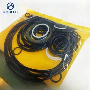 Buy cheap E320C E320D Hydraulic Pump Seal Kit for SBS120 Excavator Main Pump Oil Seal Repair kit from wholesalers