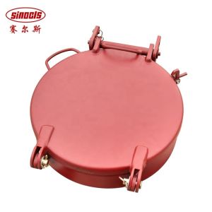 One Touch Quick Open Manhole Cover For DN 450mm Transportation Tank Products On