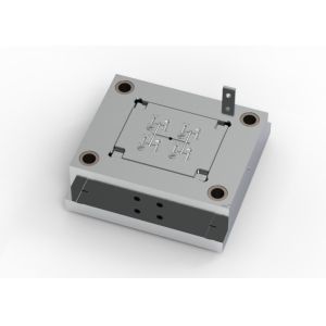 Buy cheap OEM / ODM : custom molding / Inner bracket of left rear cover of transparent earphone (1*8) No.24213 from wholesalers