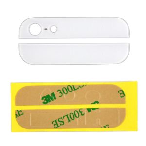 Buy cheap Back Cover Case Up and Down Edge Glass Repair Replacement Black/white for iPhone 5 from wholesalers