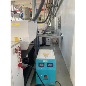 Buy cheap Adjustable Heat Transfer Fluid Temperature Controller Blue And White from wholesalers