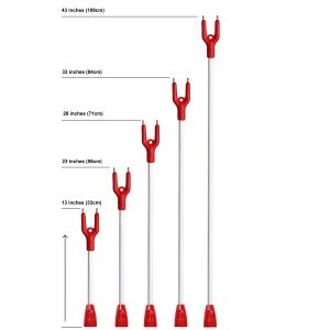 Buy cheap 109cm Rechargeable Electric Cattle Prod Break Proof  With Polycarbonate Shaft from wholesalers