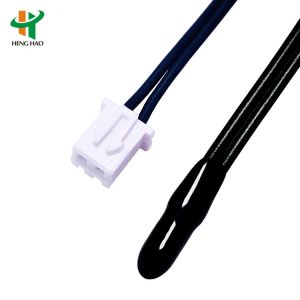 Buy cheap NTC Thermistor Temperature Sensor with 0-250℃ Range 250V 1A and R25 5K to 100K Temperature Probe from wholesalers