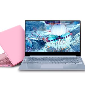 Buy cheap 15.6 INCH 1920*1080 Intel N95 11th Gen Personal And Domestic Computer DDR4 8G 16G 32GB 256GB 512GB 1TB SSD Win 11 Pink Laptop from wholesalers
