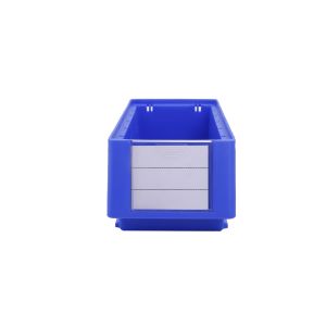 Office Industrial Plastic Stackable Shelf Bins Foldable Partition Storage