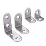 Buy cheap Customized Thickness Metal Corner Brackets Manufactured from wholesalers