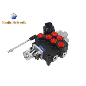 Buy cheap 2 Bank 3 Way 3 Position Cylidner Spool And 4 Way 4 Postion Floating Hydraulic Valve P80 from wholesalers