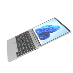 Buy cheap New 14 inch budget-friendly Portable YOGA Touchscreen Intel Celeron N95 360 degree folding Students study Touch screen 2 in 1 Laptop from wholesalers