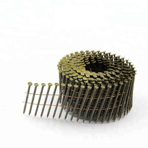 Buy cheap Diamond Point  Ring/Screw/Smooth Shank Galvanized Pallet Coil Nails from wholesalers