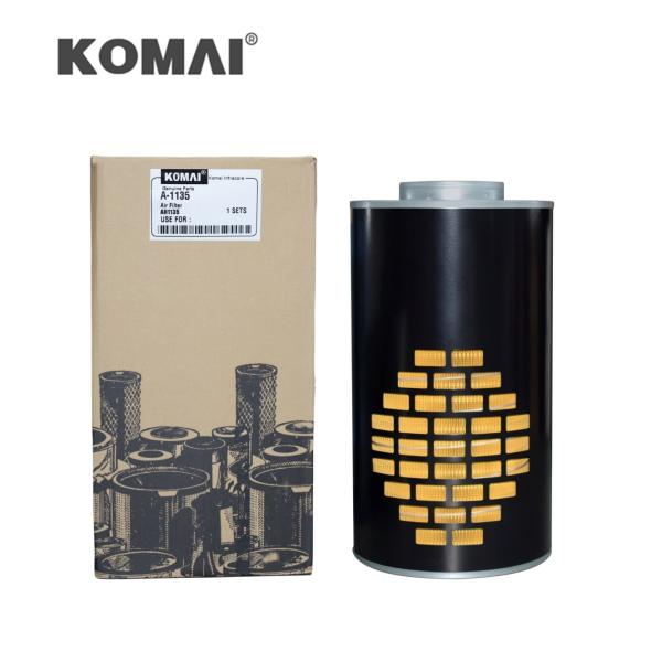 KOMAI OEM/ODM Air Filter Element Replacement SFA1135P For Construction Works