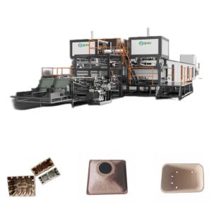 Buy cheap Paddy Nursery Tray Machine Automatic Fiber Process Forming Machines from wholesalers