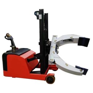Buy cheap Full Electric Paper Roller Lift stacker with Rotating Clamp Attachment from wholesalers