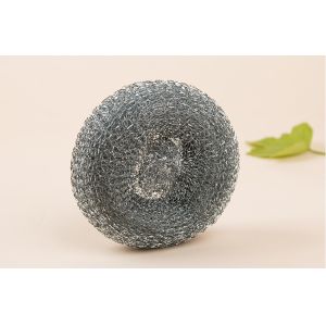Stainless Steel Galvanized Scourer Drying Quickly With Strong Cleaning Power