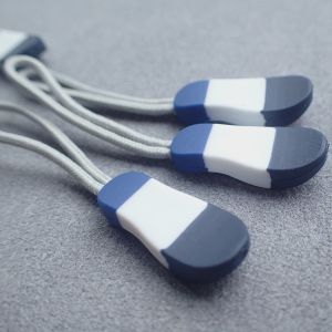 Buy cheap Plastic Embossed Zipper Slider Puller For Handbag from wholesalers