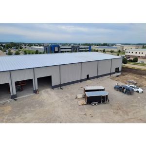 Prefabricated Steel Structures Industrial Warehouse Building for Workshop or