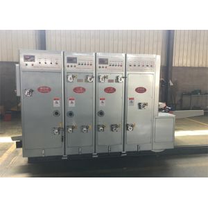 Economic Flexo Printer Slotter Machine Save Labour Time Improve Efficiency