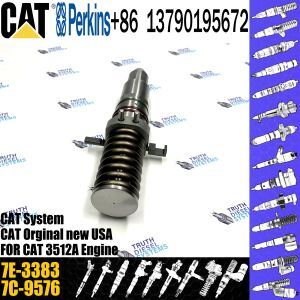 Buy cheap Common Rail Diesel Fuel Injector 4P-9077 0R-2925 7E-3383 0R-2925 Fuel Injectors For Caterpillar 3512A from wholesalers