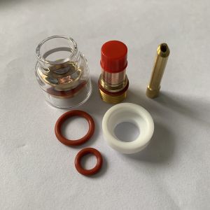 Buy cheap Lightweight and Alumina Ceramic Nozzle Cups Strainer Mesh Collet Gas Lens For WP9/20 from wholesalers