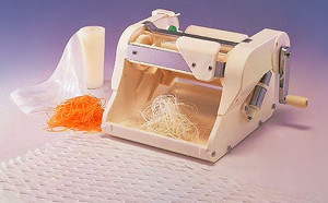 Quality Manual Vegetable / Fruit Food Processing Equipments Sushi Garnish Peeler for sale