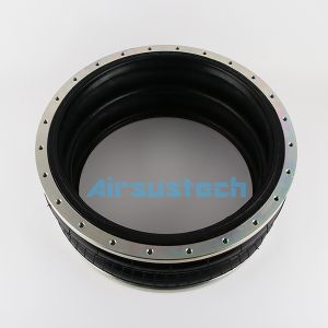 Buy cheap 520310H Double Convoluted Rubber Air Spring 520mm Width 310mm Height from wholesalers