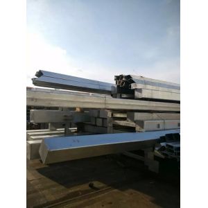 Prefabricated Warehouse Steel Structure Construction With BS EN Standard