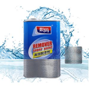 Buy cheap 1L / 4L Iron Drum Packed Liquid Paint Remover from wholesalers