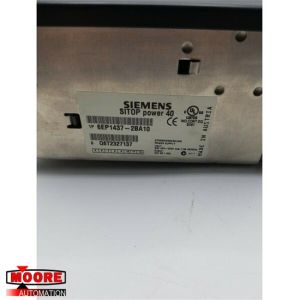 6EP1437-2BA10 6EP1 437-2BA10 Siemens Power Supply