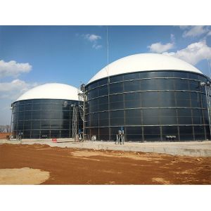 Buy cheap Movable Organic Waste Tank With Anti Corrosive Spray Paint And On Site Installation from wholesalers