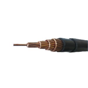 Buy cheap Copper XLPE Sheath Split Concentric Cable 8/2AWG Power Distribution Network product