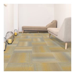 Buy cheap Unique Gradient Carpet Tiles 20" X 20" Businesses Gradient Carpet from wholesalers