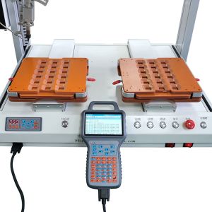 4 Axis Movement Automatic Soldering Machine with 0.6~1.5mm Solder Wire and ±0