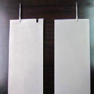 Buy cheap ASTM B338 Standard Pure Titanium GR1 Polished Surface Treatment Electrodes With 70%~90% Porosity from wholesalers